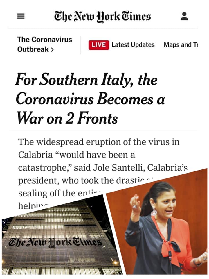 Santelli New York Times