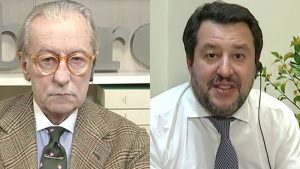 vittorio feltri matteo salvini