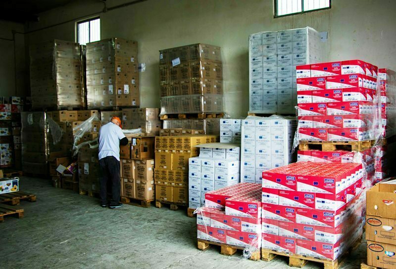 Yankuba banco alimentare