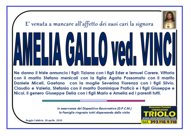 amelia gallo