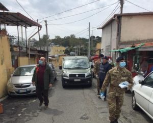 baracche messina esercito