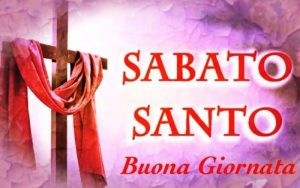 buona vigilia di pasqua