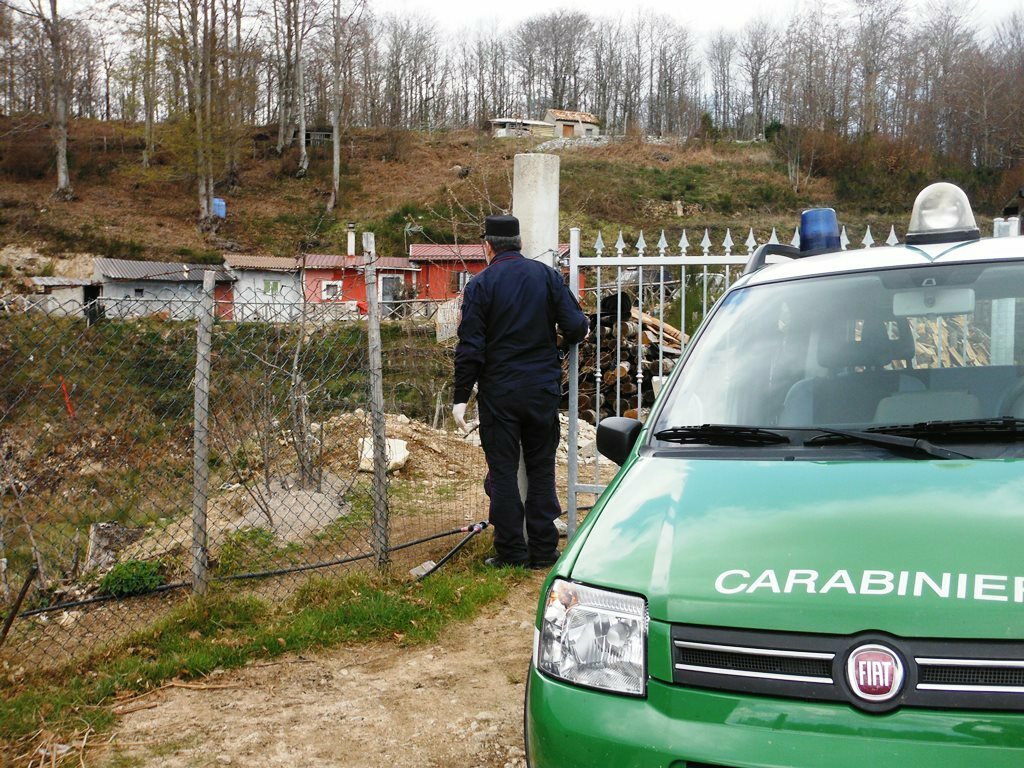 carabinieri forestali