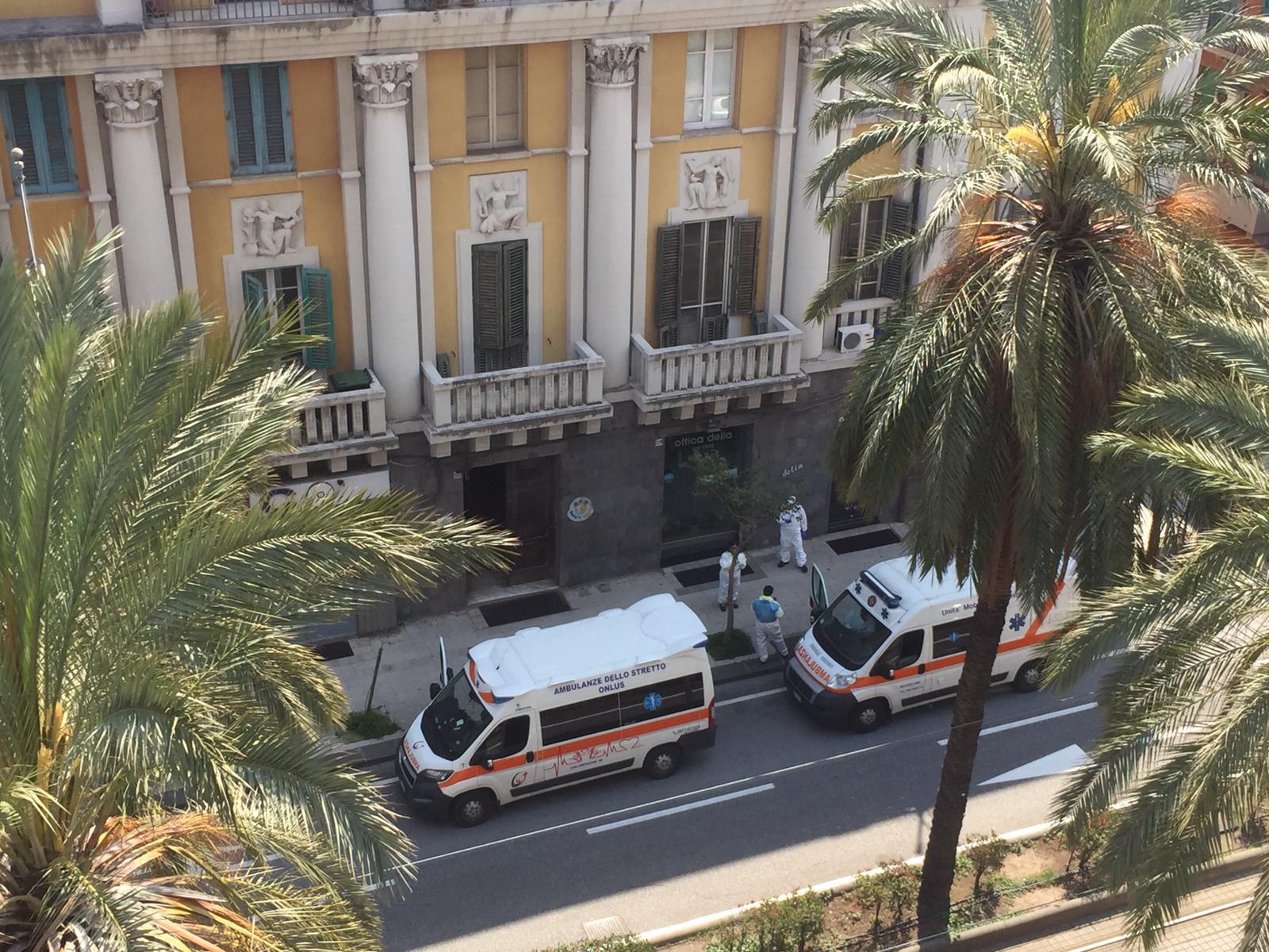 casa riposo san martino messina coronavirus