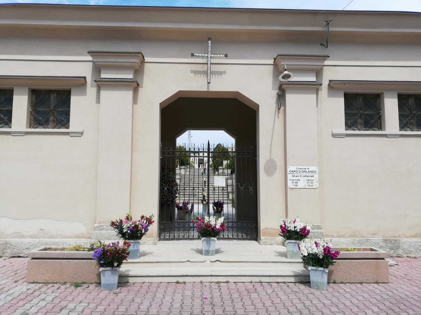 cimitero capo d’orlando