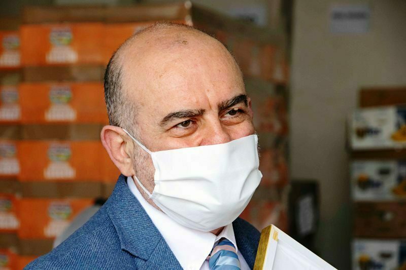 consegna san giorgio d'oro banco alimentare