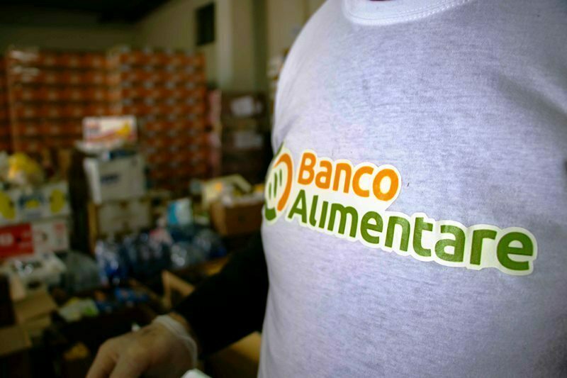 consegna san giorgio d'oro banco alimentare