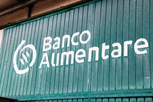 consegna san giorgio d'oro banco alimentare