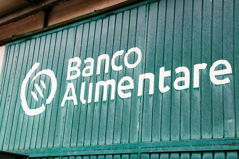 consegna san giorgio d'oro banco alimentare