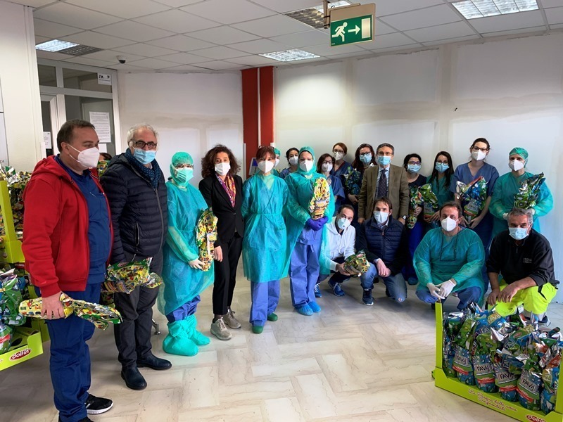 consegna uova pasqua messina