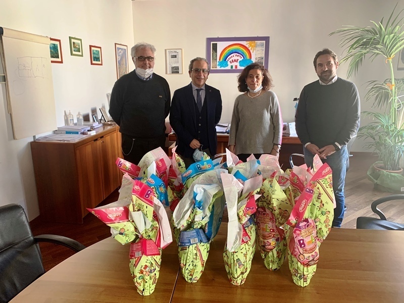 consegna uova pasqua messina