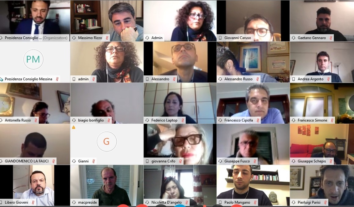 consiglio comunale messina online