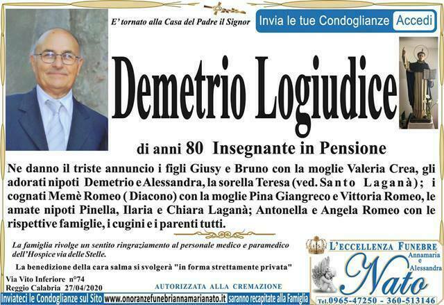 demetrio logiudice