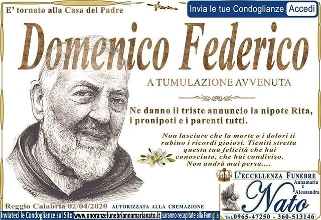domenico federico