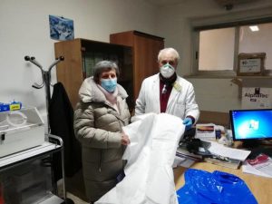 donazione tute ospedale melito