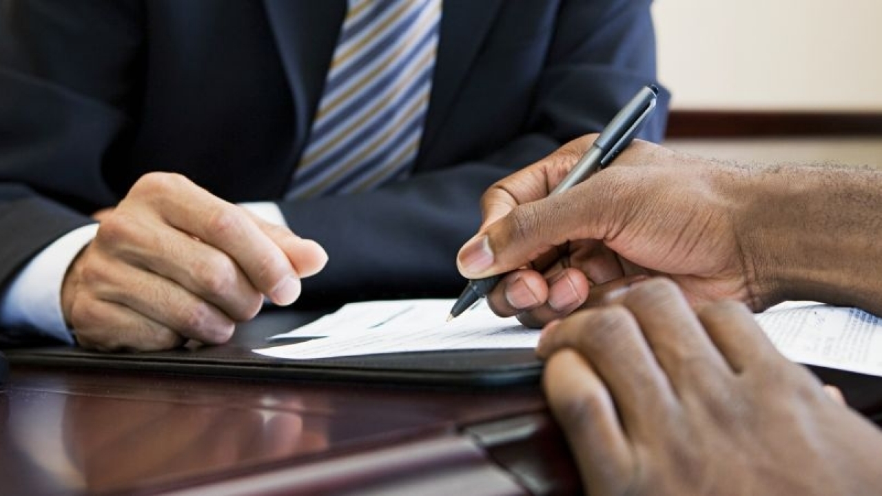 firma contratto banca prestito