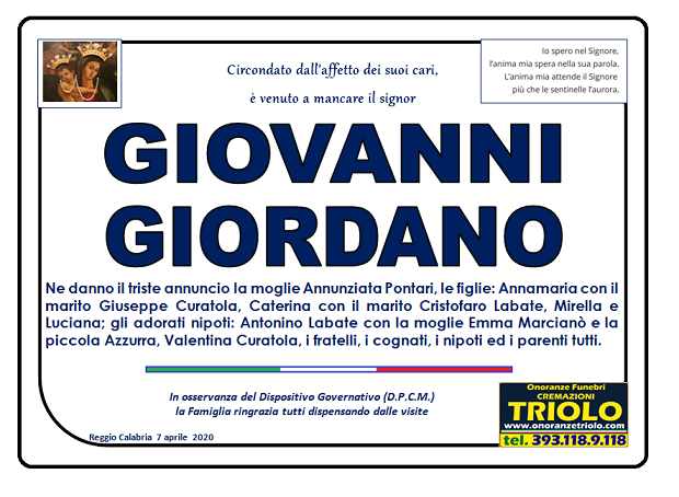 giovanni giordano