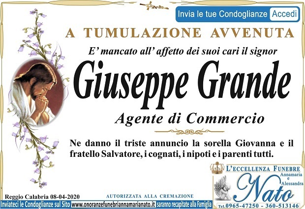 giuseppe grande