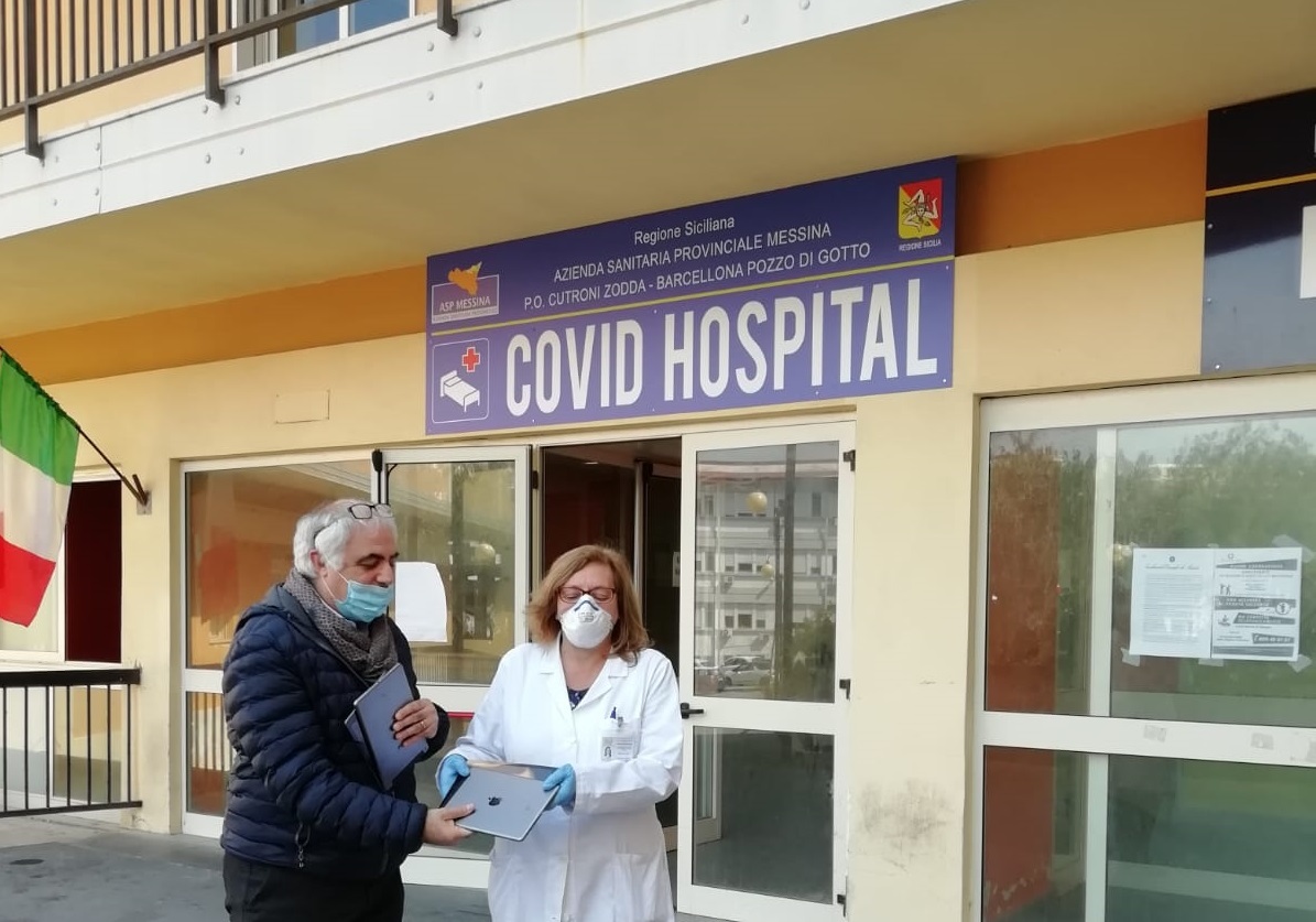 levita covid hospital barcellona pozzo di gotto