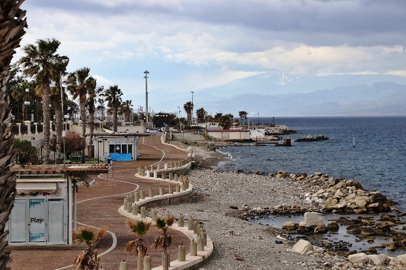 lungomare reggio