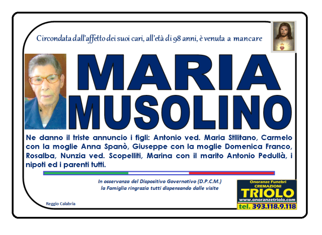 maria musolino