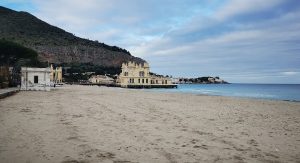 mondello spiaggia