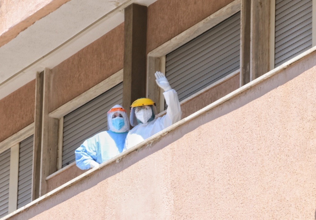 omaggio polizia municipale medici ospedali riuniti (10)