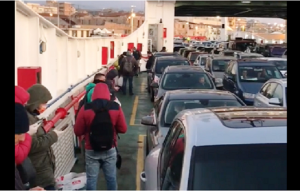 pendolari stretto messina