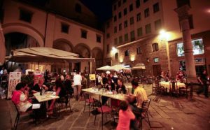 pizzeria all'aperto