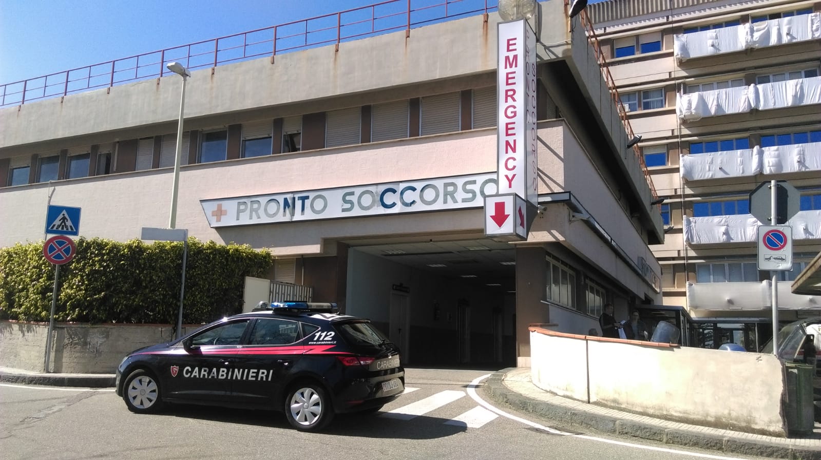 policlinico messina carabinieri