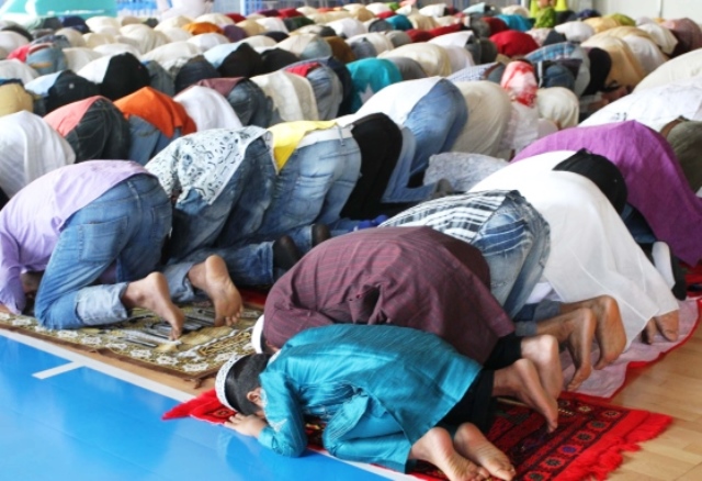 preghiera musulmani