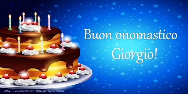 auguri giorgio