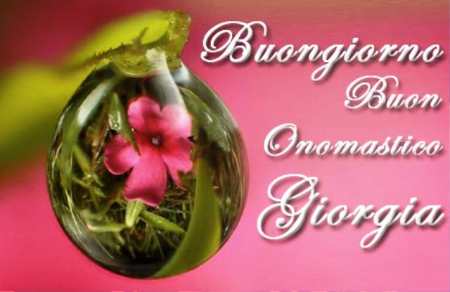 auguri giorgio