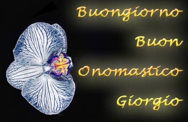 auguri giorgio