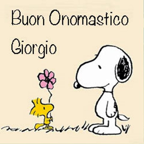 auguri giorgio