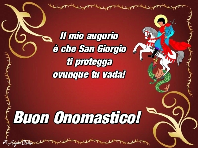 auguri giorgio