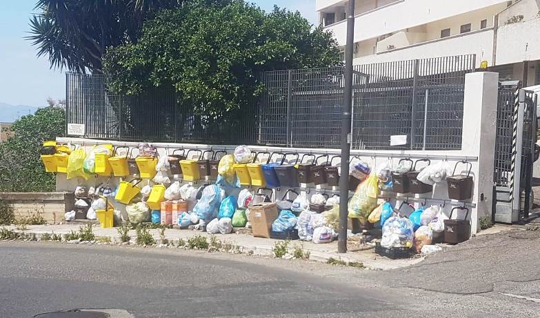 spazzatura reggio calabria