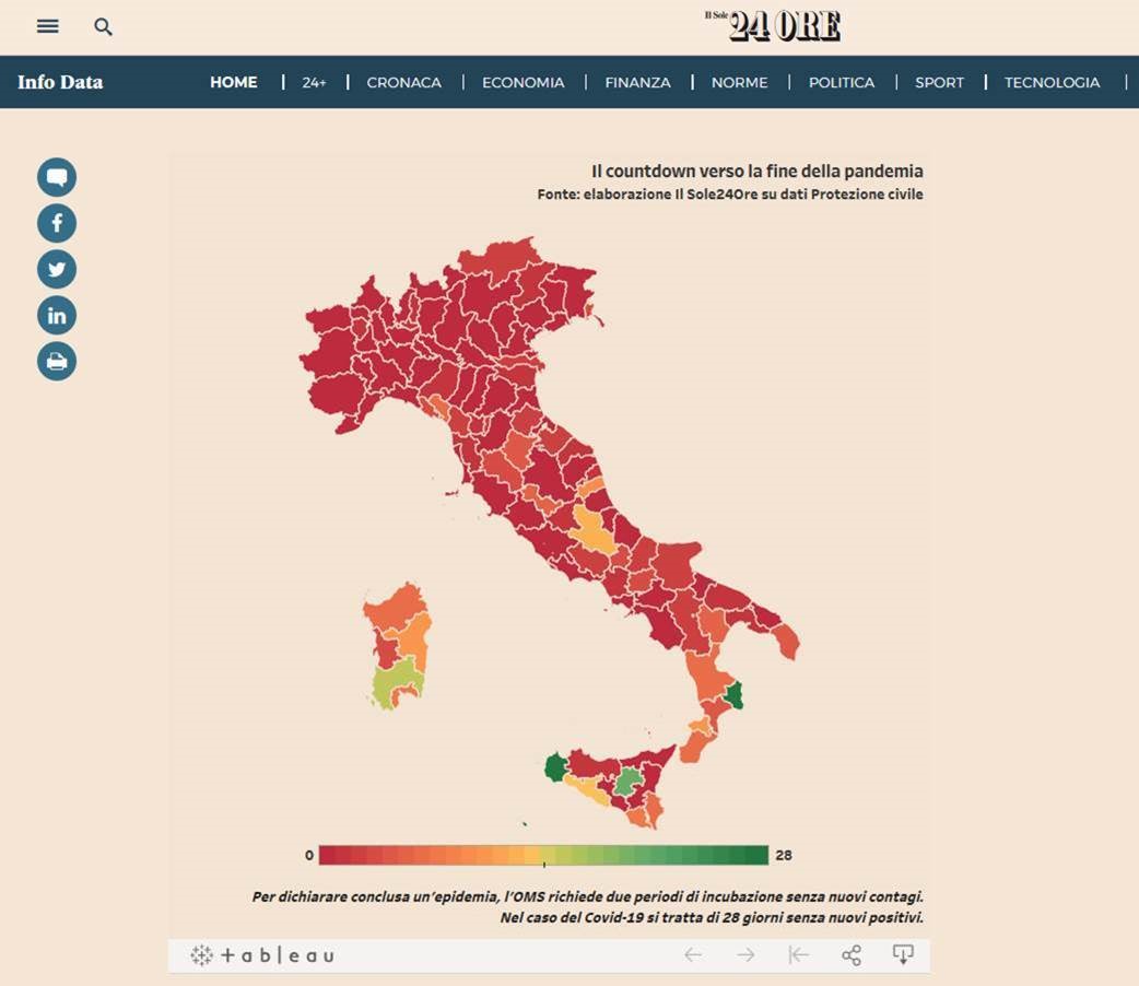 24ore mappa