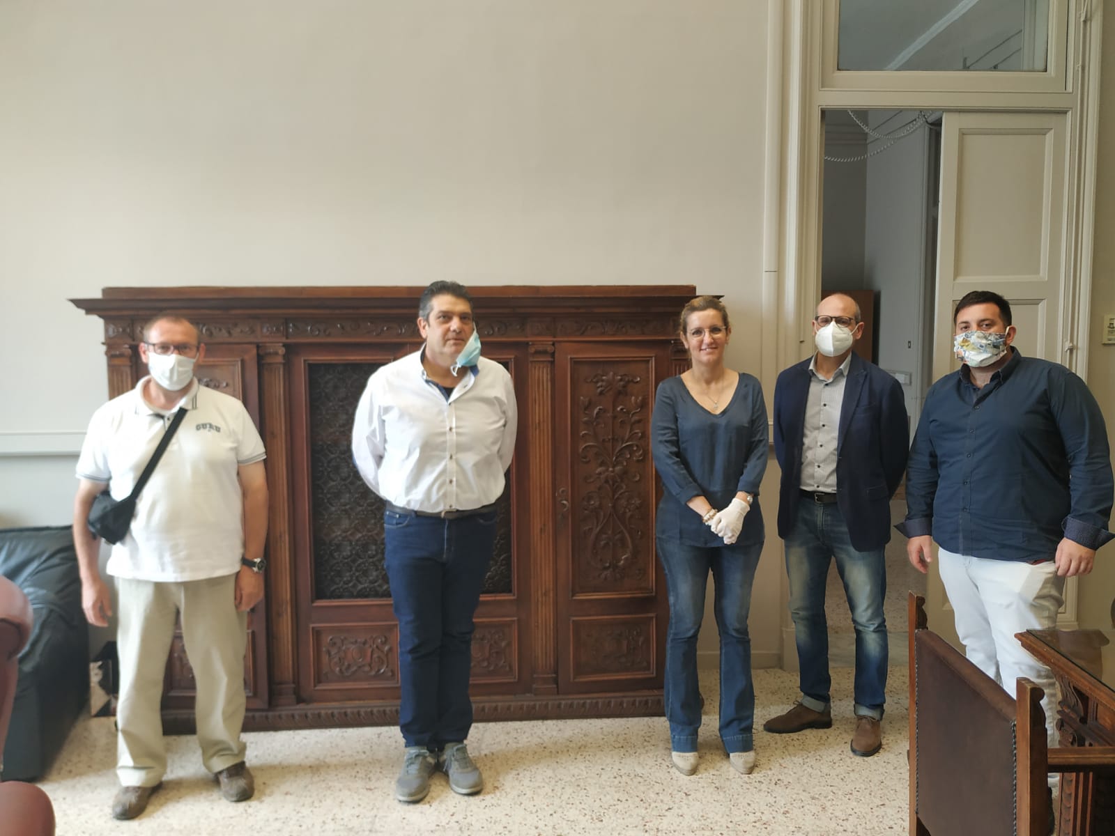 Azzia, Aci, Musolino, Andronaco e Lanfranchi