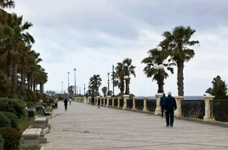 Lungomare Falcomatà Fase 2