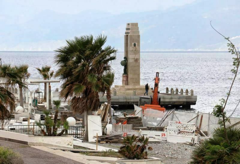 Lungomare Falcomatà Fase 2