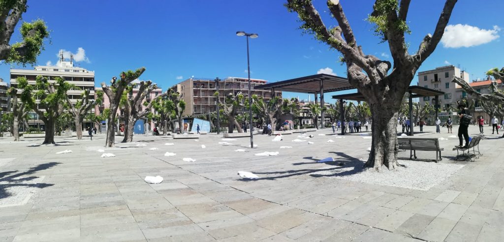 Manifestazione camici grigi messina 6
