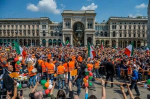 Manifestazione gilet gialli