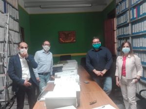 Riunione riqualificazione foresta Camaro