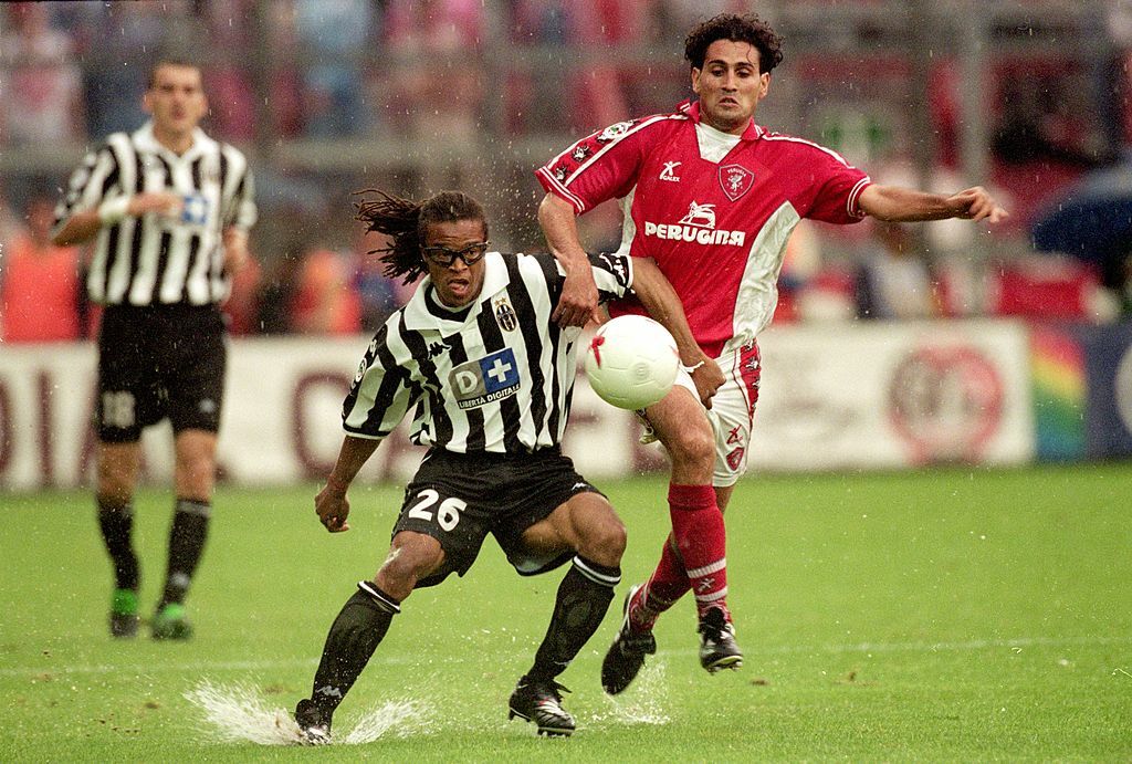 Edgar Davids, Nicola Amoruso