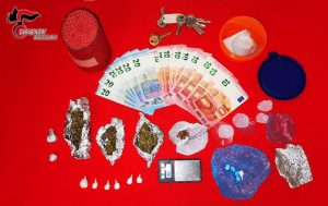 arresto reggio calabria droga cipolla