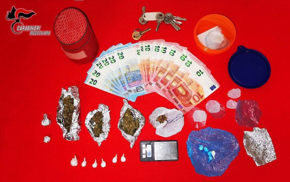 arresto reggio calabria droga cipolla