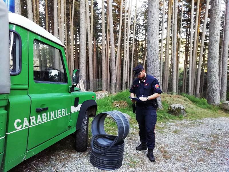carabinieri forestali sila
