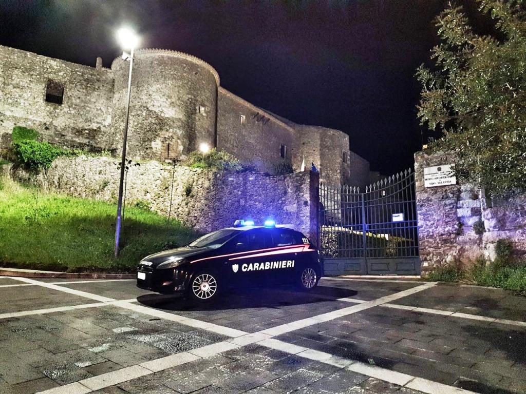 carabinieri sera