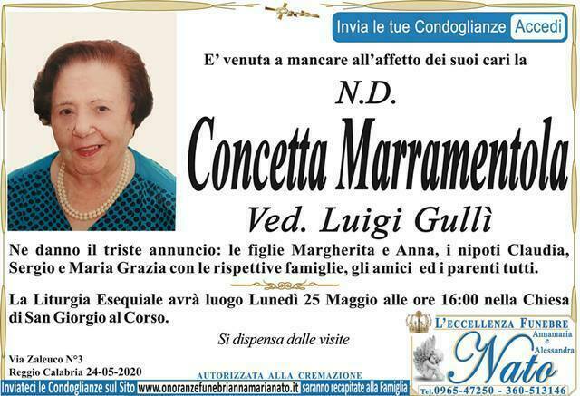 concetta marramentola